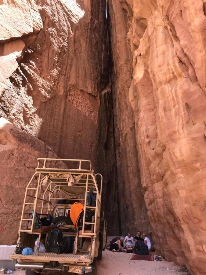 Wadirum Zeid Camp&Tours Ваді-Рам Екстер'єр фото
