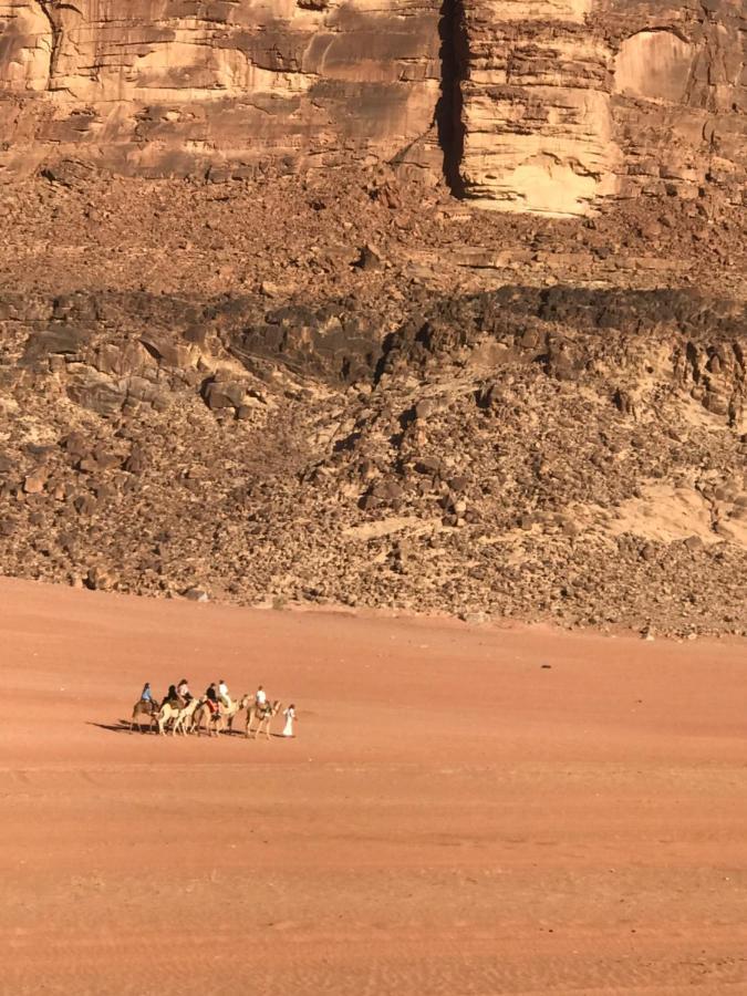 Wadirum Zeid Camp&Tours Ваді-Рам Екстер'єр фото