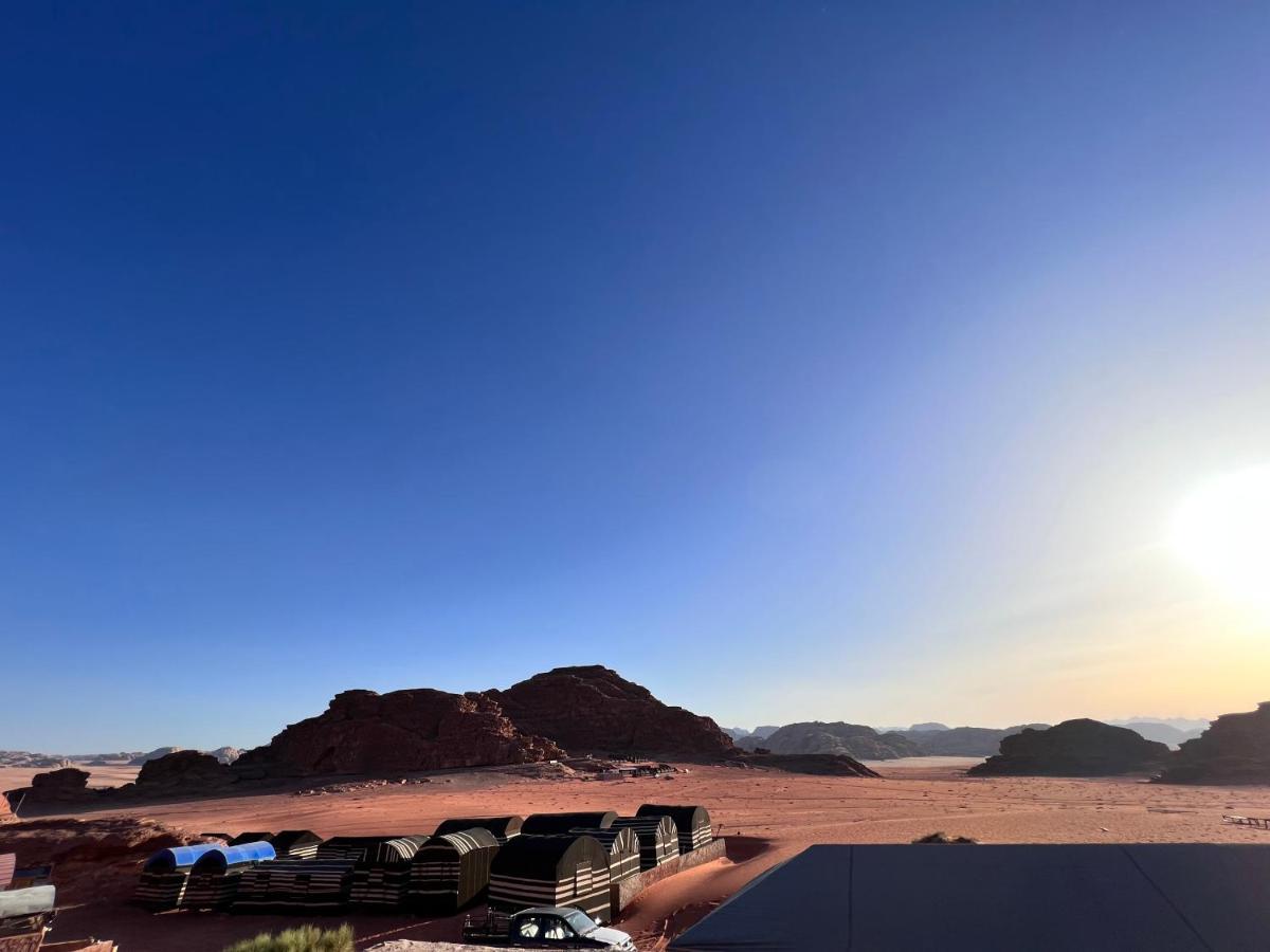 Wadirum Zeid Camp&Tours Ваді-Рам Екстер'єр фото