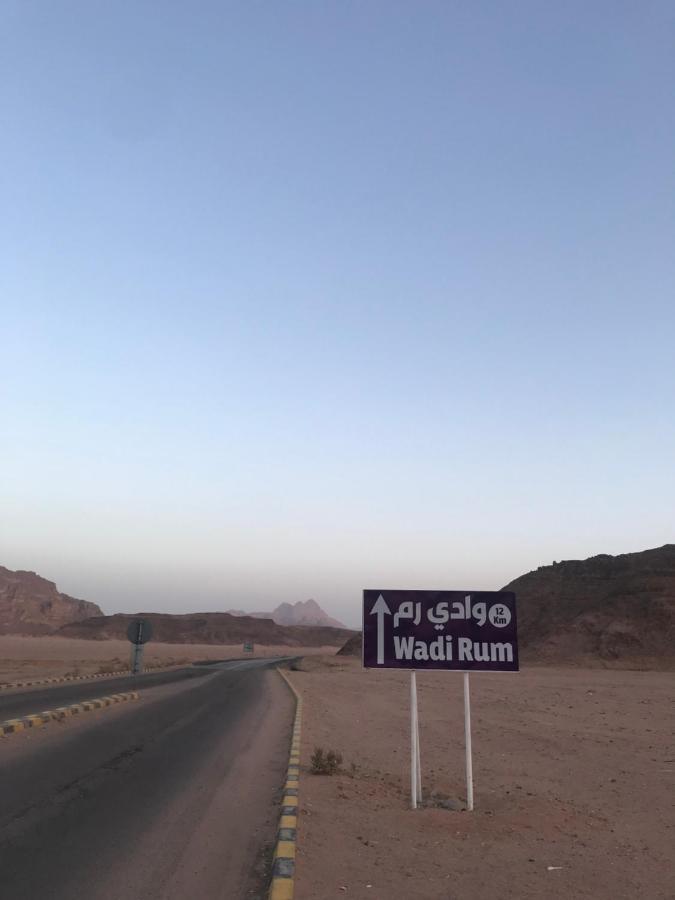 Wadirum Zeid Camp&Tours Ваді-Рам Екстер'єр фото