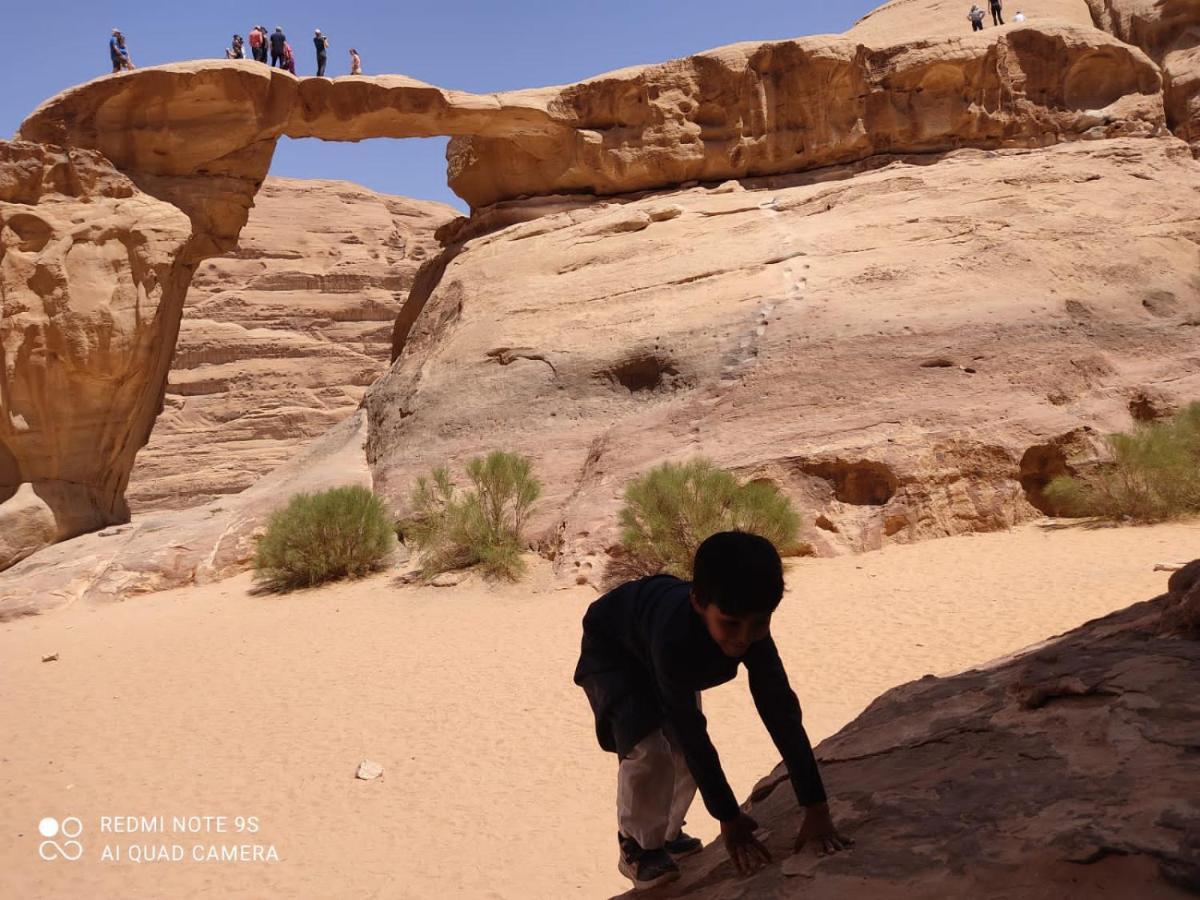 Wadirum Zeid Camp&Tours Ваді-Рам Екстер'єр фото