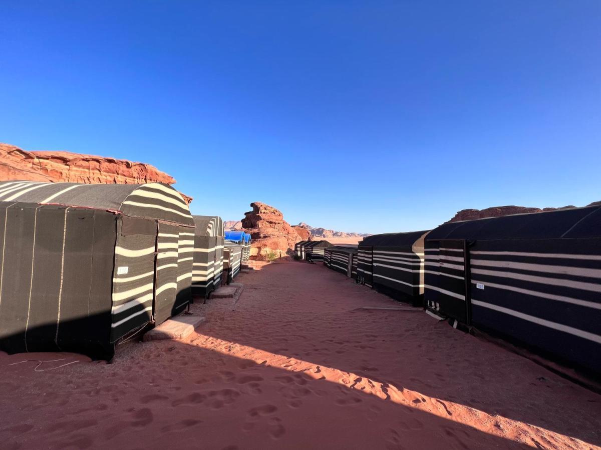 Wadirum Zeid Camp&Tours Ваді-Рам Екстер'єр фото