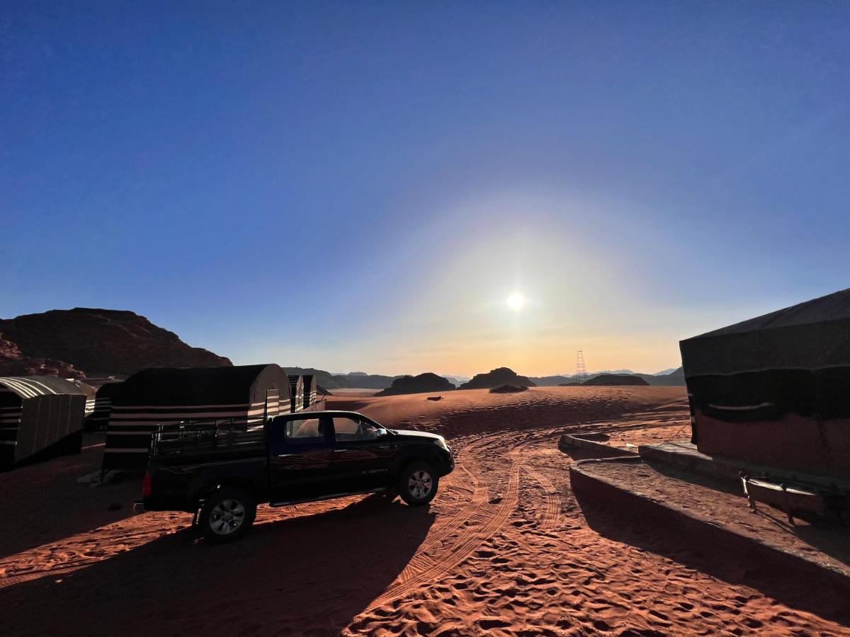 Wadirum Zeid Camp&Tours Ваді-Рам Екстер'єр фото