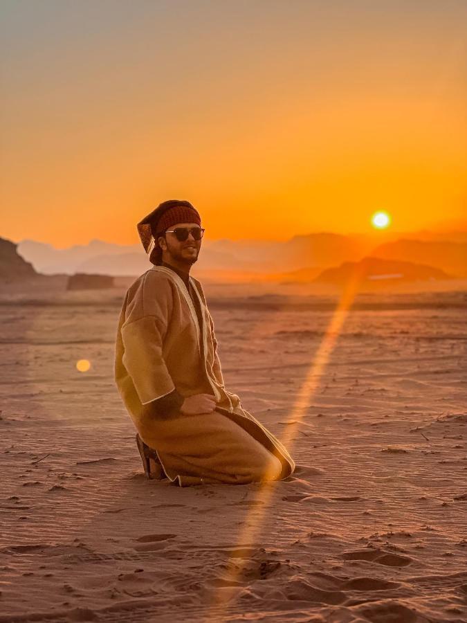 Wadirum Zeid Camp&Tours Ваді-Рам Екстер'єр фото