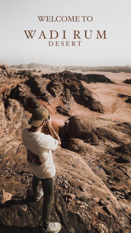 Wadirum Zeid Camp&Tours Ваді-Рам Екстер'єр фото