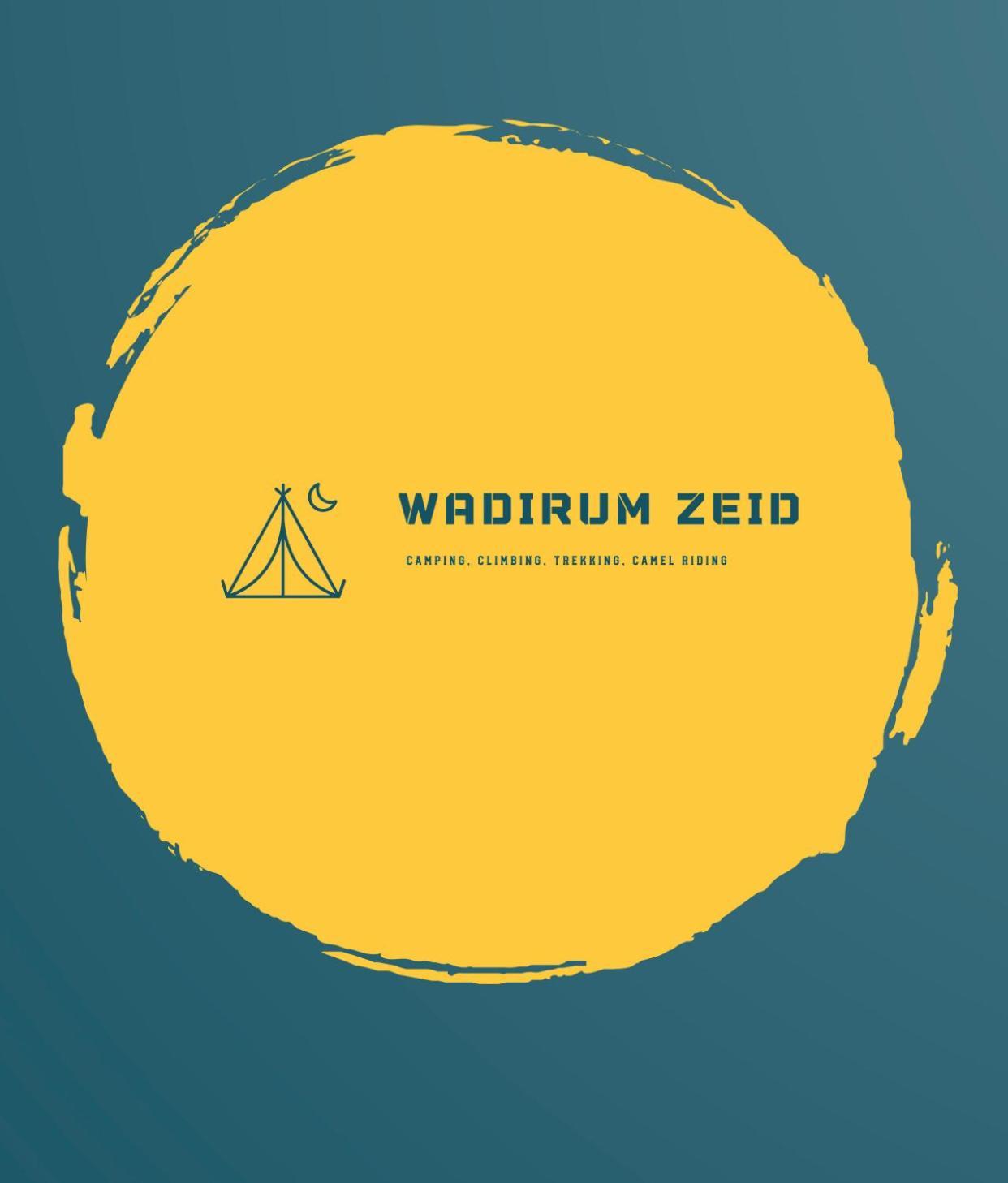 Wadirum Zeid Camp&Tours Ваді-Рам Екстер'єр фото