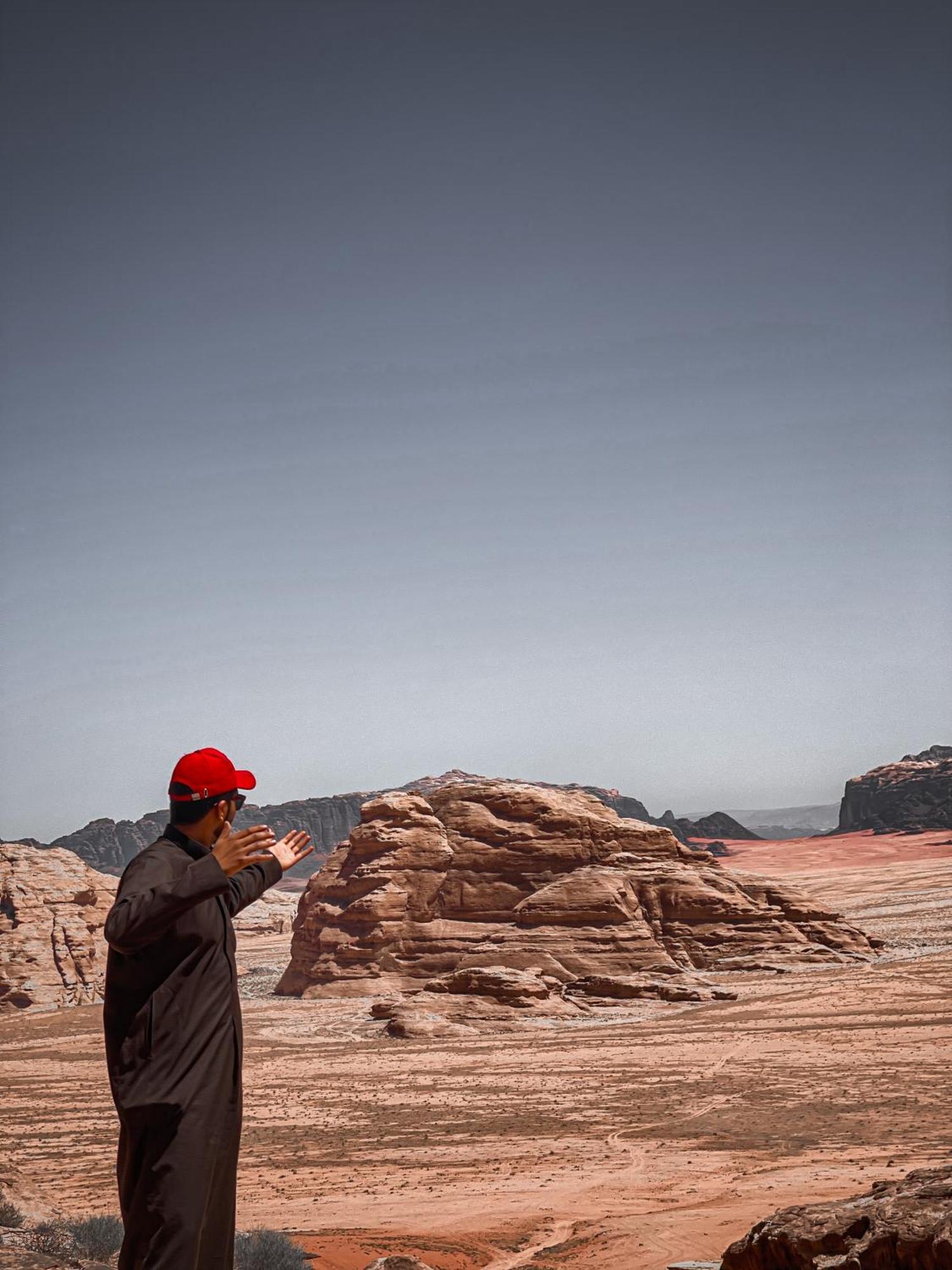 Wadirum Zeid Camp&Tours Ваді-Рам Екстер'єр фото