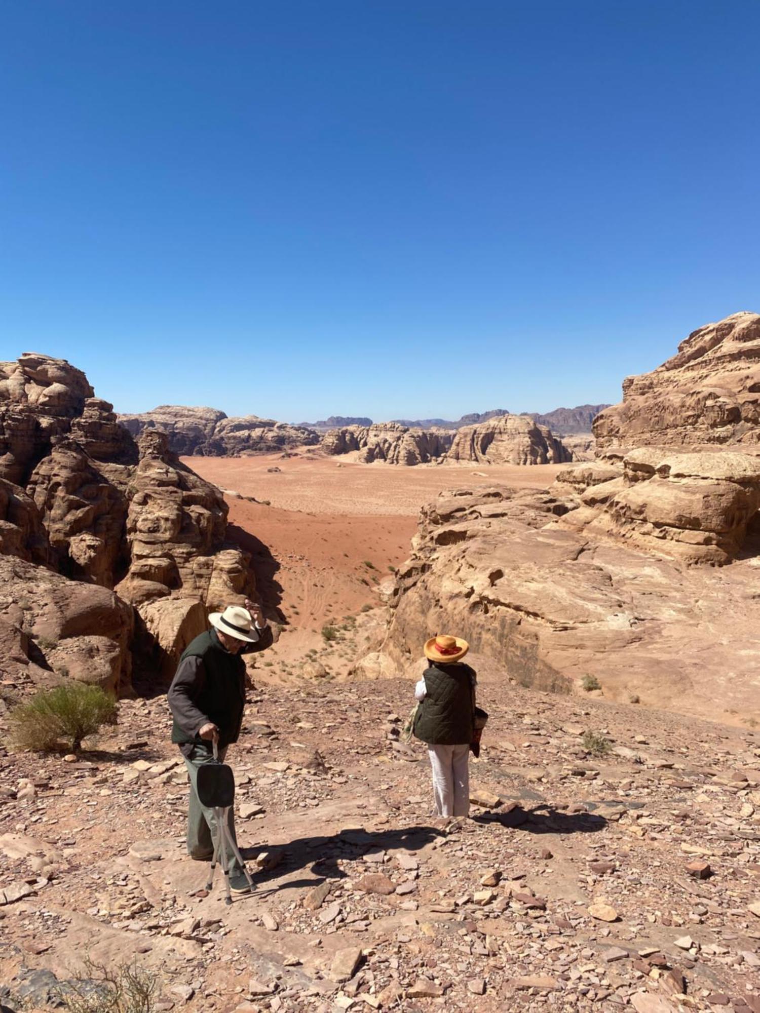 Wadirum Zeid Camp&Tours Ваді-Рам Екстер'єр фото
